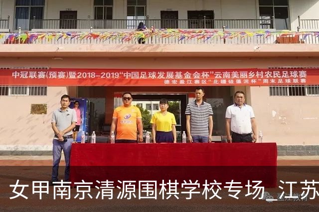 女甲南京清源围棋学校专场 江苏国缘V3憾负成都